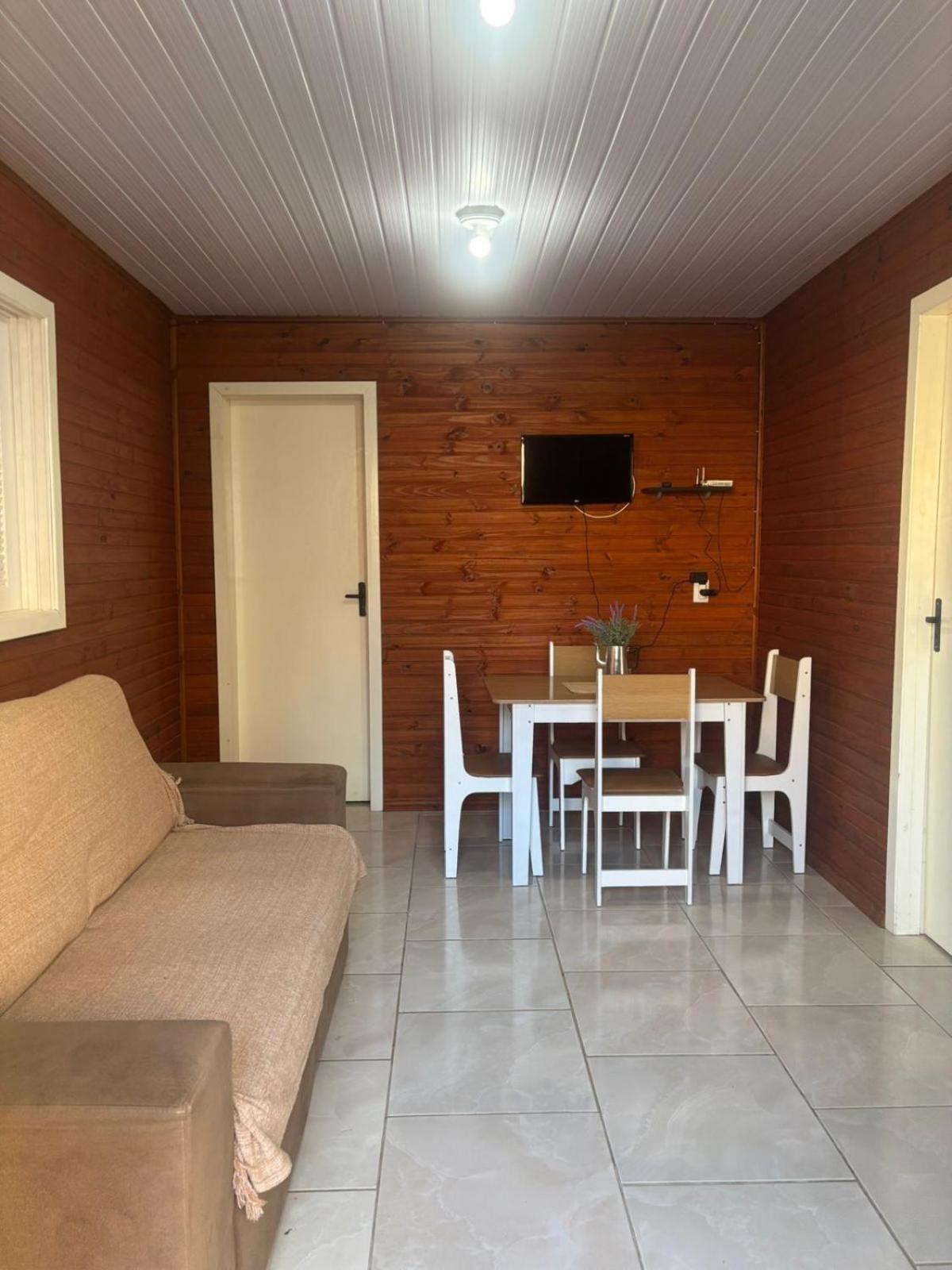 Chale De 1 Quarto, Com Estacionamento, A 5 Min Da Praia! Passo de Torres Eksteriør bilde